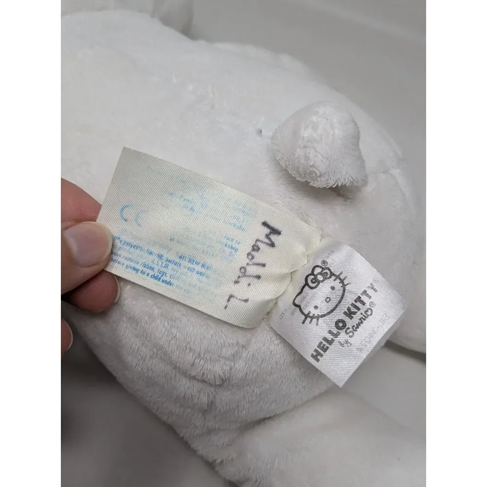 Build A Bear‎ Hello Kitty Original First White Plush Sanrio BAB 2011 Clean 19
